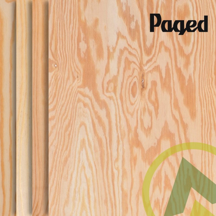 Polish Thin Pine Plywood