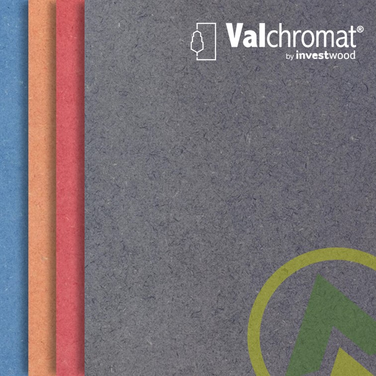 Valchromat Coloured Fibreboard
