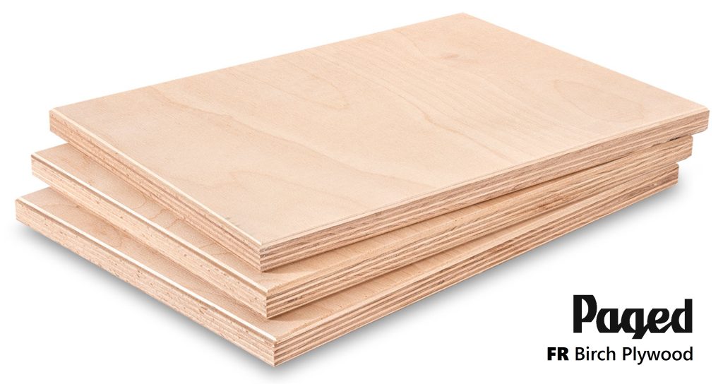 An image of Paged FR Birch Plywood